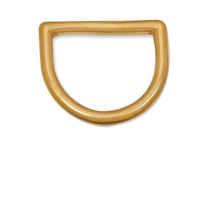 Cast D-Ring Brass
