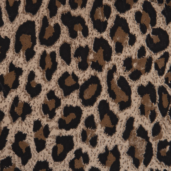 Printed Nubuk Leopard Vacquero Craft Cut