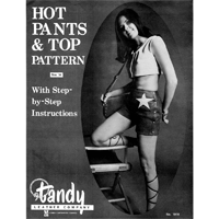 1914 Hot Pants & Top Pattern Size 14