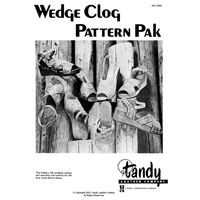 1943 Wedge Clog Pattern Pak