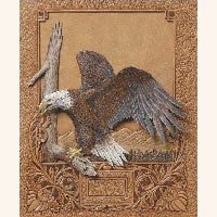 2005 Catalog Cover Linnell Eagle Landing