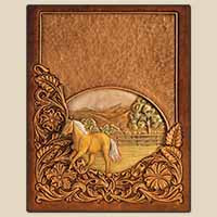2013 Catalog 187 Cover Bonus Pattern — Tandy Leather Canada