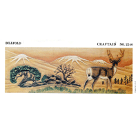 2240 Deer Mountain Scene Billfold