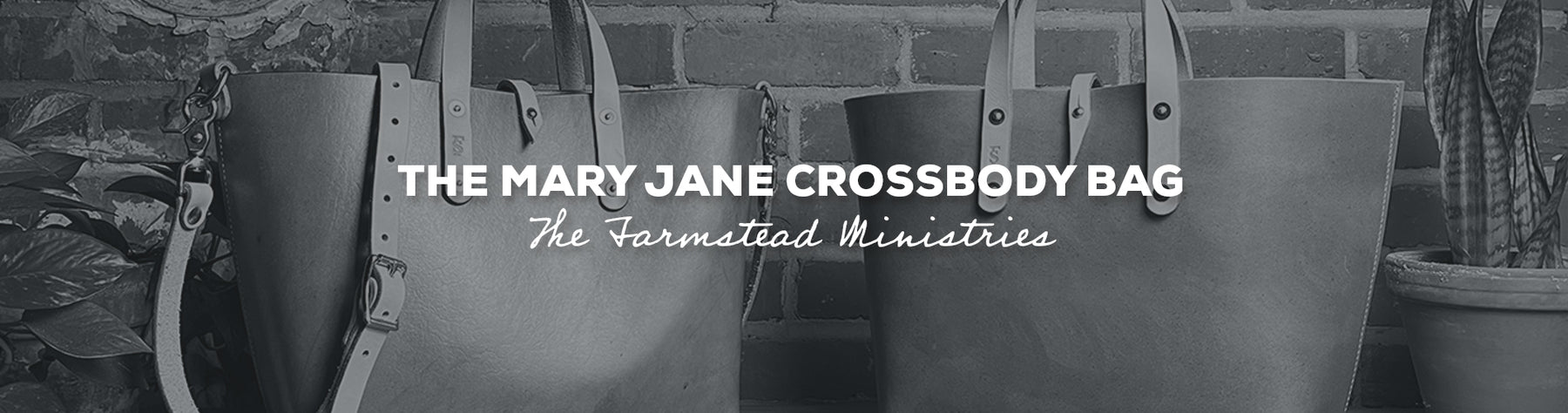 The Mary Jane Crossbody Bag by The Farmstead Ministries