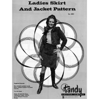 2682 Ladies Skirt And Jacket Pattern