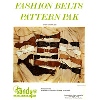 2699 Fashion Belts Pattern Pak
