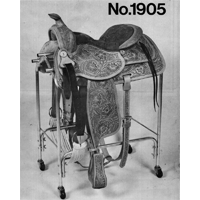 3520 Pattern And Complete Instructions For Saddle