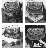 4364 Western Classic II Handbag Kit Pattern — Tandy Leather Canada