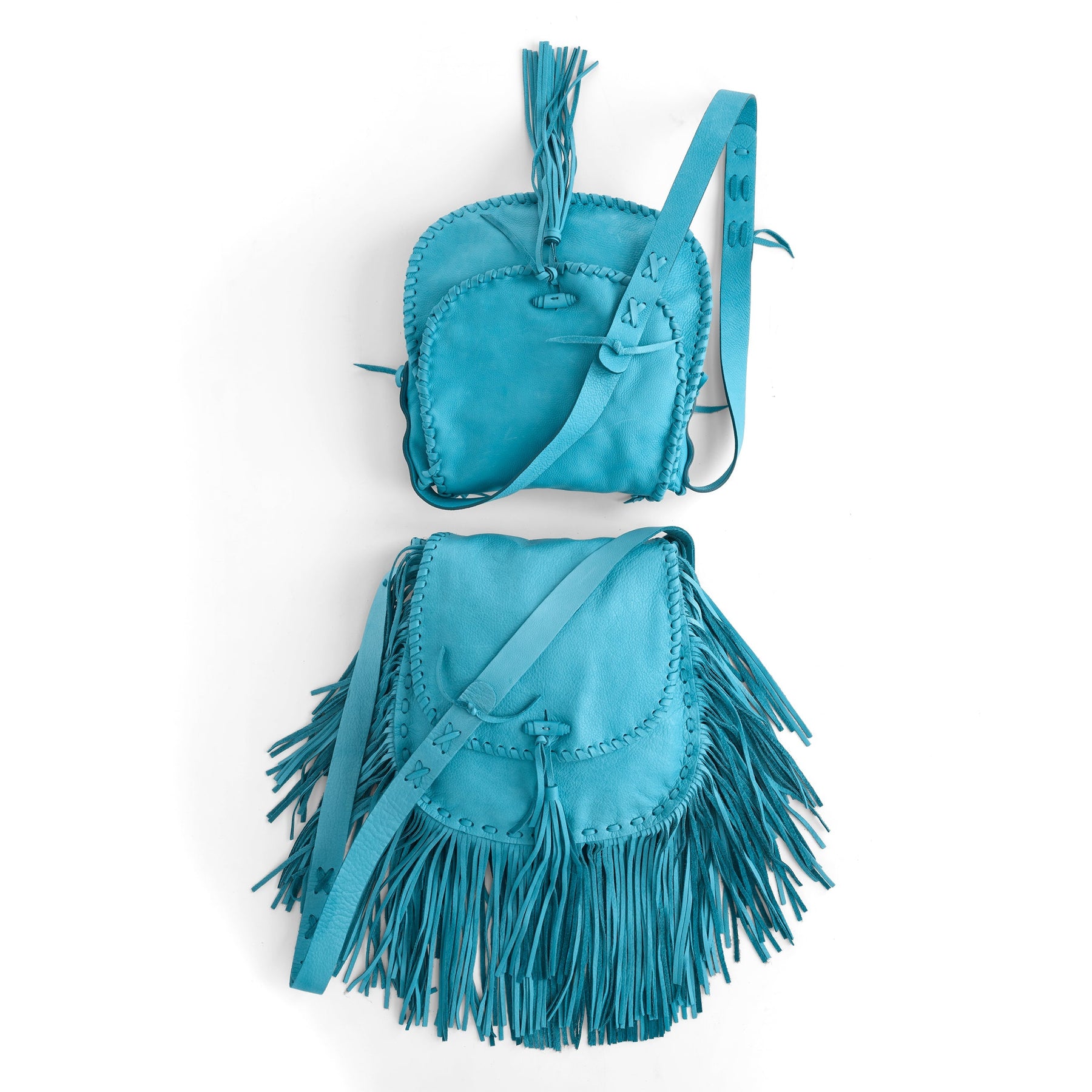 Build Along: Janis Fringe Bag Kit – DIY Leather Fringe Crossbody