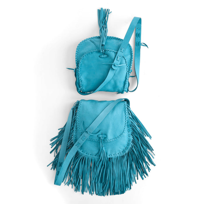 Build Along: Janis Fringe Bag Kit – DIY Leather Fringe Crossbody