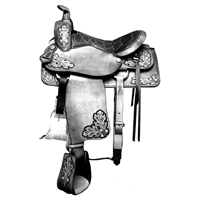 4822 Roper Saddle Pattern — Tandy Leather Canada