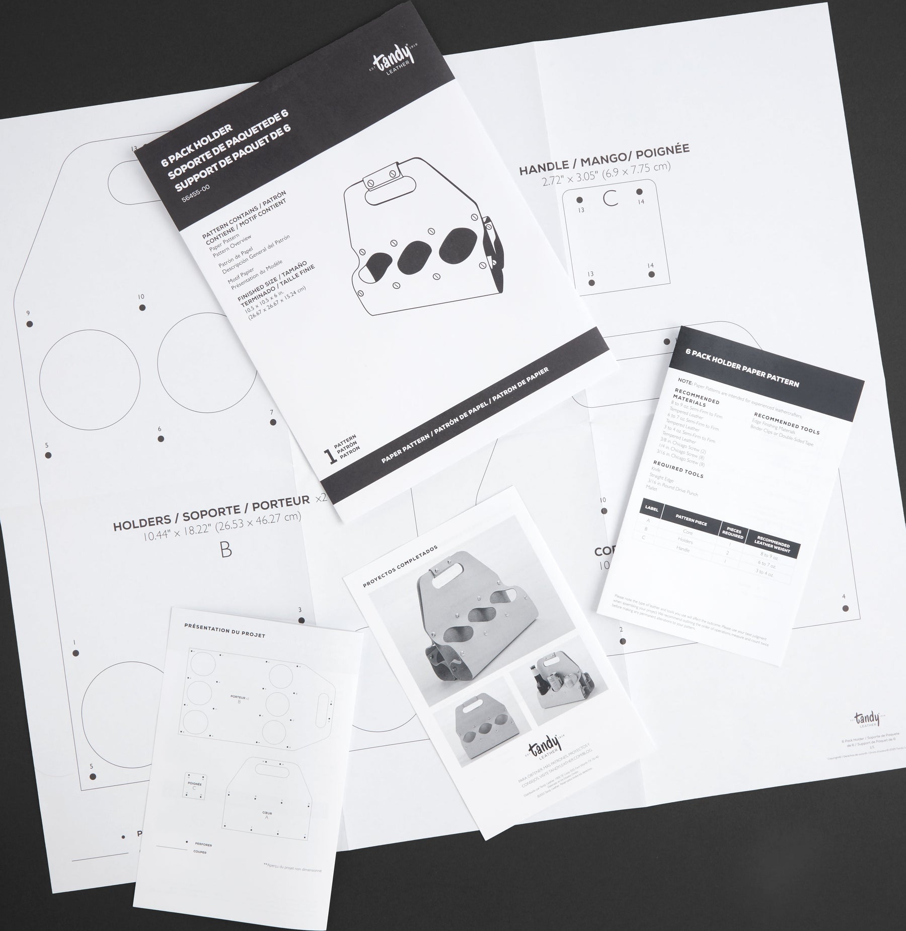 Craft the Perfect Summer Companion: The 6-Pack Bottle/Can Holder