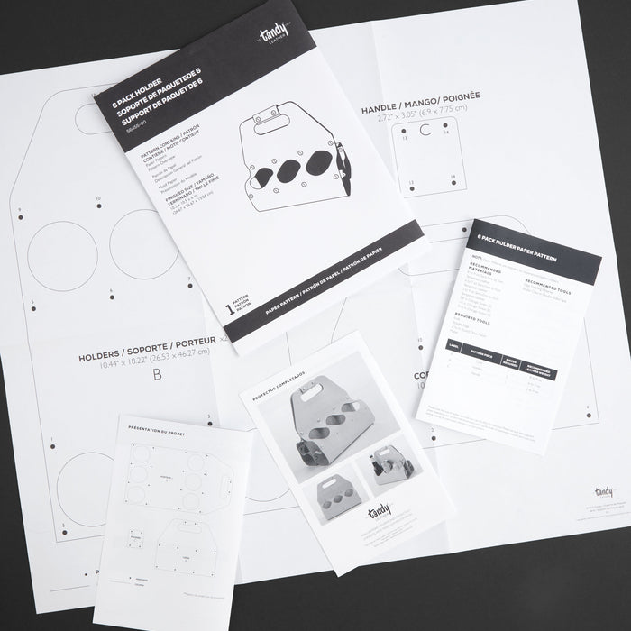 Craft the Perfect Summer Companion: The 6-Pack Bottle/Can Holder