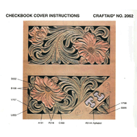 72062 Checkbook Cover