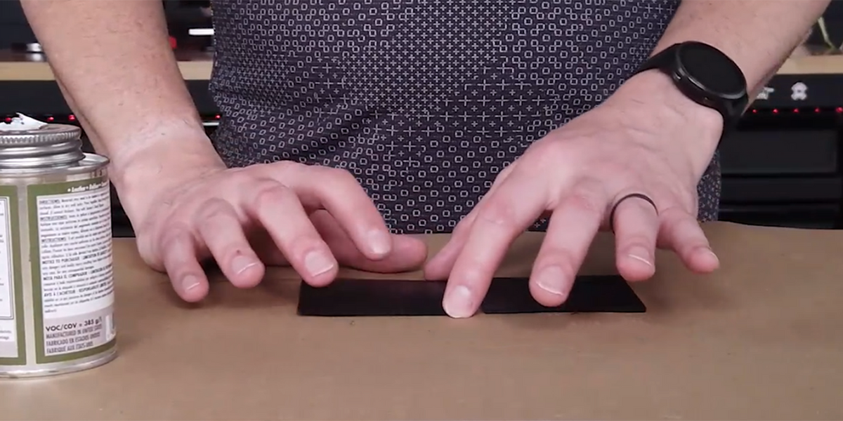 Leathercraft Essentials Contact Cement vs. Rubber Cement — Tandy