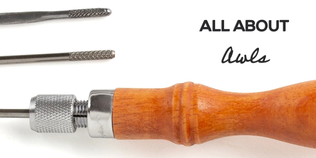 All About Awls — Tandy Leather Canada