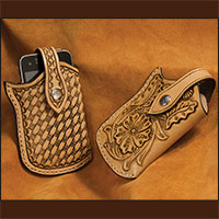 American West Cell Phone Holster Pattern