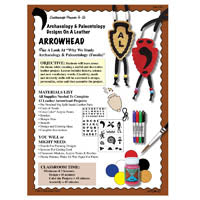 Archaeology Non Tooling Arrowhead Necklace Lesson Plan