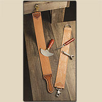 Barber's Razor Strop