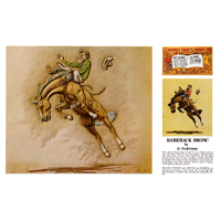 Bareback Bronc by Al Stohlman- Series 3D Page 8