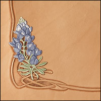 Bluebonnet Corner Pattern