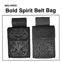 Bold Spirit Belt Bag