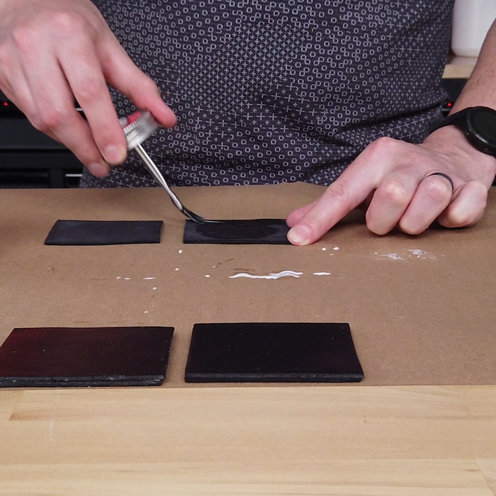 Tandy Skills: Bonding Leather Tutorial