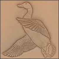 Carving a Mallard Duck