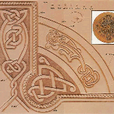 Celtic Targe Quarter