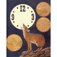 Clock Coyote