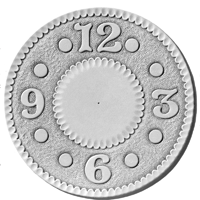 Clock Round Design