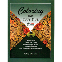 Coloring With Eco Flo by Tony and Kay Laier