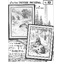 Craftool Picture Pattern No. 23 — Tandy Leather Canada