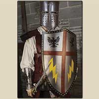 Crusader Shield Pattern — Tandy Leather Canada