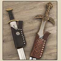 Crusader-Style Belt Sword Holder Pattern