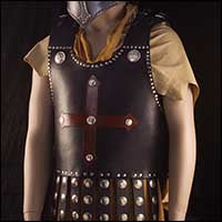 Crusader Style Breastplate