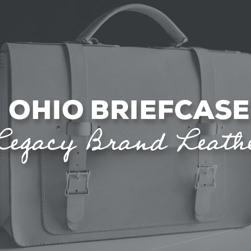 Ohio Briefcase Kit with Legacy Brand Leather