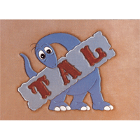 Dino Name Tag Tooling Design