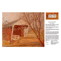 Donahoe Covered Bridge by Darwin Ohlerking- Series 3D Page 12