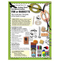 Ecology Tooling Ecology Fob or Barrette Lesson Plan