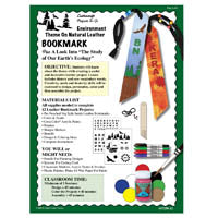 Environment Non Tooling Bookmark Fringed Lesson Plan