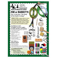 Environment Tooling Ecology Fob or Barrette Lesson Plan