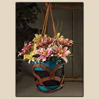 Expandable Flower Pot Holder