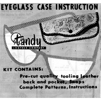 Eyeglass Case Instructions