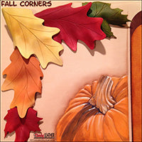 Fall Corners Pattern by Charlie Davenport