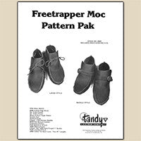 Freetrapper Moc Pattern Pak