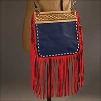 Fringed Cross Body Purse Pattern