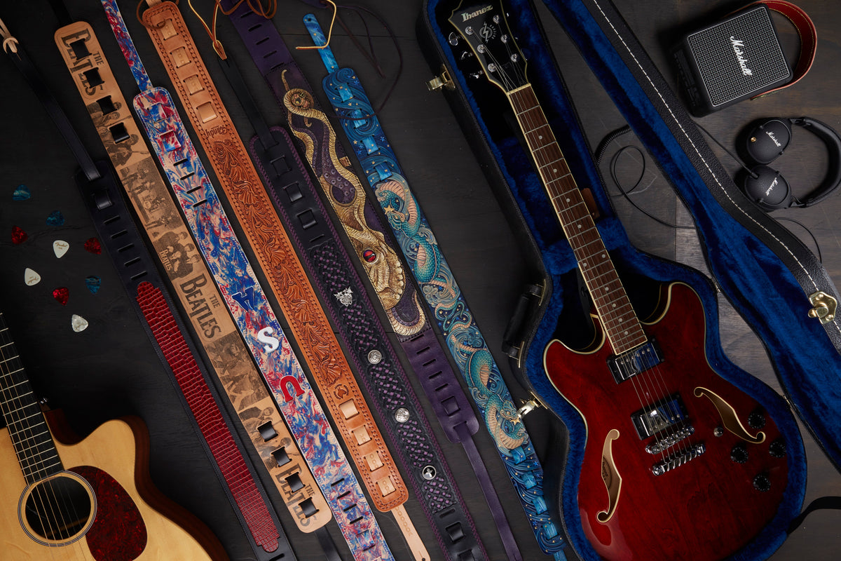 Donate a Guitar Strap — Tandy Leather Canada