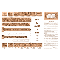 How to Make a Belt by Craftool- Series 8 Page 4