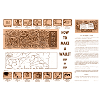 How to Make a Wallet by Craftool- Series 8 Page 2